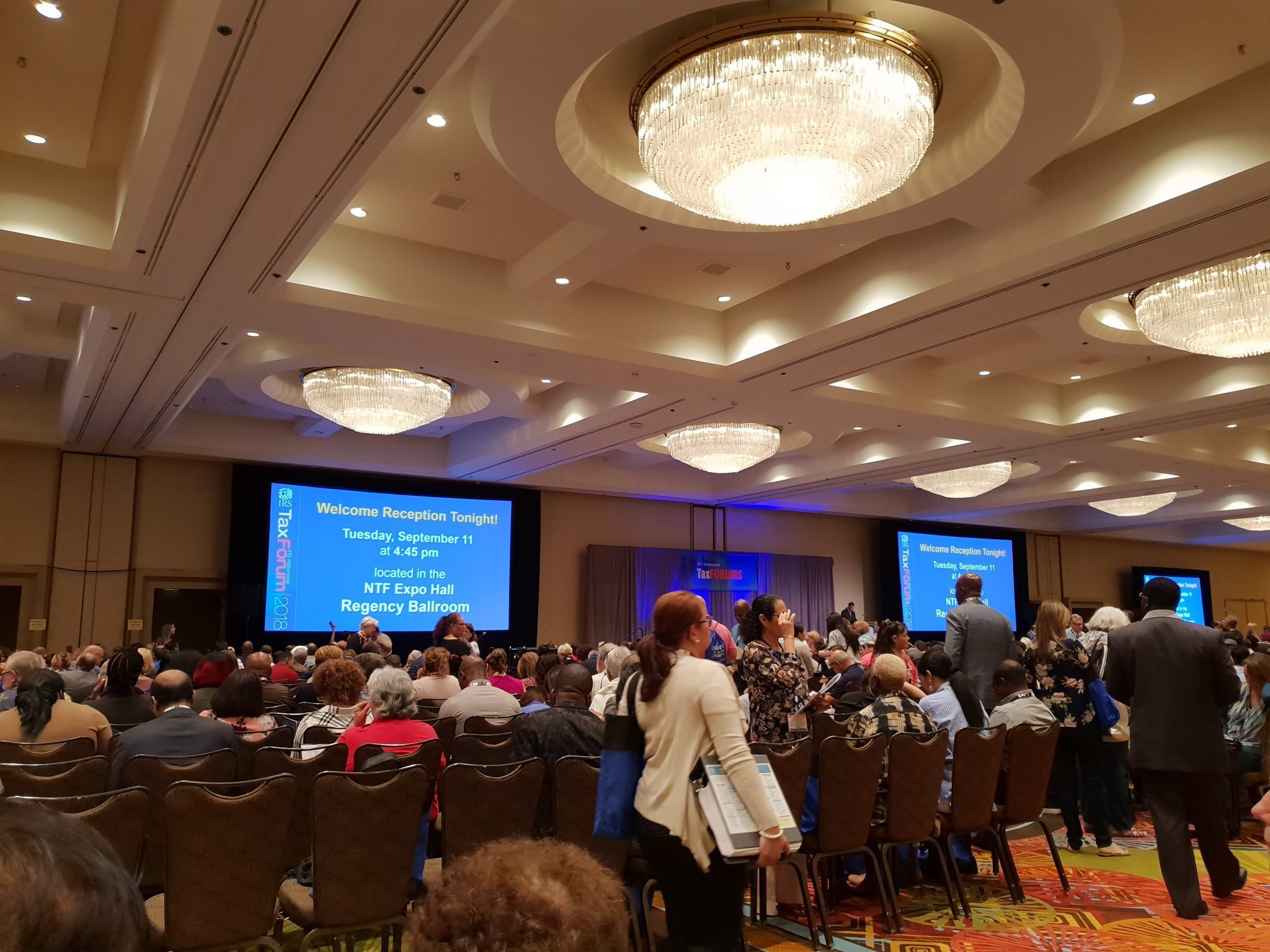 2018 IRS NATIONWIDE TAX FORUM US TAX Service